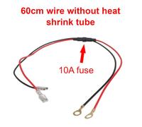 Prise De Chargeur Usb,Allume-Cigare Laguna,C¿Blage De Câble,Sfp,Fusible 10a,Voiture Marine,Moto,Montres Rl,150cm,60cm - Type 60cm