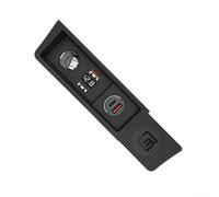 Prise de chargeur USB automobile pour Passat B6 B7 (2007-2016) et CC (2010-2018) avec double protocole de charge rapide et lecture de la tension de la batterie