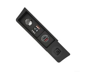 Prise de chargeur USB automobile pour Passat B6 B7 (2007-2016) et CC (2010-2018) avec double protocole de charge rapide et lecture de la tension de la batterie