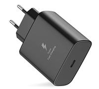 Prise de Chargeur USB C Ultra Rapide 45 W, Adaptateur Secteur PPS Chargeur Mural Rapide Compatible avec Samsung Galaxy S22 Ultra/ S22+/S22/Note 20/S20/S21, Tab S7/S7+/S8/S8+/S8 Ultra MacBook Pro 13″