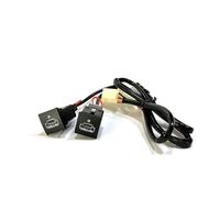 Prise de Chargeur USB for Voiture Golf 6 5 MK5 Scirocco 06-14, PD, Charge Rapide QC3.0, Bouton Adaptateur d'interface Allume-Cigare (Color : PDPD)