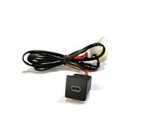 Prise de Chargeur USB for Voiture Golf 6 5 MK5 Scirocco 06-14, PD, Charge Rapide QC3.0, Bouton Adaptateur d'interface Allume-Cigare (Color : Right Side PD)