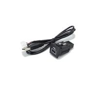 Prise de chargeur USB for voiture Golf 6 5 MK5 Scirocco 06-14, PD, Charge rapide QC3.0, bouton adaptateur d'interface allume-cigare (Color : USB)