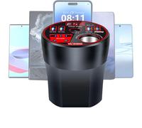 Prise De Chargeur Voiture | Adaptateur USB de Charge Rapide pour Voiture | Adaptateur Secteur Auto Multifonction pour Trajets Quotidiens et Voyage