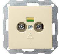 Prise de compensation de Potentiel Gira System 55 - 040501