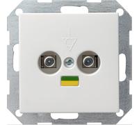 Prise de compensation de Potentiel Gira System 55 - 040503