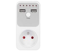 Prise de compte à rebours num é rique intelligente USB pour chargeur de t é (règlements)