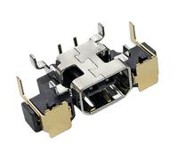 Prise de connecteur de Port de pour nouvelle Console XL/LL, accessoire de jeu, pièces de réparation, prise de courant de remplacement, prise de