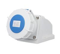 Prise de Connecteur Industrielle 32a 2P E 220-250v, Connecteur D'alimentation Monté en Surface, ABS, Prise Industrielle pour Usine