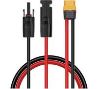 Prise de connexion solaire ALLPOWERS et fiche vers câble adaptateur XT60(entrée XT60)