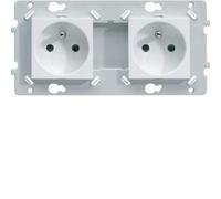 Essensya Prise double 2P+T HAGER WE122