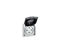 Legrand Prise de courant étanche Plexo 055706 3P+T 20A Encastrable ou boîtier saillie 090359