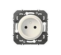 Prise de courant 2P composable Dooxie - Legrand - Blanc