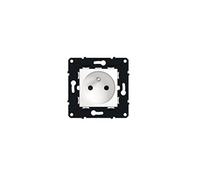 prise de courant - 2p+t - 16a - arnould espace evolution - blanc