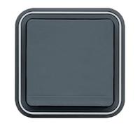 Hager Prise encastrée 2P+T Cubyko WNE100 16 A Gris IP55