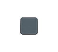 Prise De Courant 2P+T 16A Schuko Hager Cubyko Composable Grise