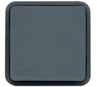 cubyko PC Schuko assoc. gris HAGER WNA160