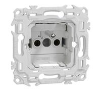 Prise de courant - 2P + T - Affleurante - Bornes automatiques - Sans enjoliveur - Odace - CCT501801 - Schneider