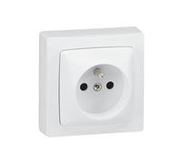Prise de courant 2P+T ASL à borne automatique en saillie - - 086027