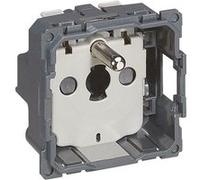 Prise de courant 2P+T CÉLIANE standard français 16A borne automatique - LEGRAND - 067111 Gris G