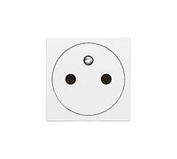 Prise de courant 2P+T F/B Ba Sfc Blanc (Legrand 077111L)