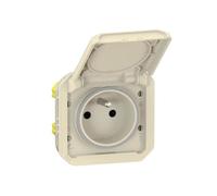 Legrand Prise de courant Plexo 069828L 2P+T composable beige