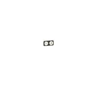 Legrand Chargeur USB 2P+T 2 postes Blanc