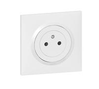 Prise de courant 2P+T Surface complet Dooxie One 16A - Blanc - 600735 - Legrand