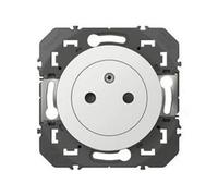 Prise de courant 2P+T surface DOOXIE 16A - blanc - Lot de 50