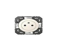 Prise de courant 2P+T surface DOOXIE 16A finition blanc