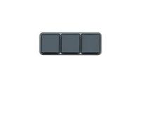 cubyko PC 3H 2P+T encast gris HAGER WNE123