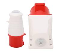 Prise de Courant à 4 Broches, Connecteur Industriel triphasé, Ensemble de Prises de Courant Industrielles Montées en 32A AC380V 415V