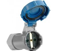 Prise de courant à contact de protection 230V 16A IP67 étanche Schuko Doktorvolt