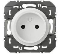 Prise de courant à puits Dooxie - 2P - 16A - Blanc