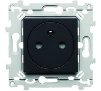 Prise de courant affleurante essensya 2P+T Anthracite - HAGER WE106A