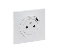 - Prise de courant avec chargeur USB-C 16A Blanc - Neptune