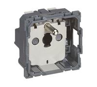 Prise de courant CELIANE standard Français 2P+T bornes automatiques - LEGRAND - 067111