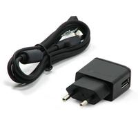 Sony Adaptateur d'alimentation EP800 CA/USB Noir pour Xperia Arc S, Spiro, Txt, Vivaz