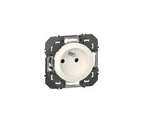 Legrand Prise de courant DOOXIE 2P+T à puits 16A finition blanc