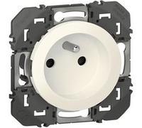 Legrand Prise de courant DOOXIE 2P+T à puits 16A finition blanc
