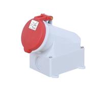 Prise de courant en saillie 16A 32A 63A Aviation IP44(32A 5P IP44)