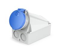 Prise de courant en saillie 16A 32A 63A Aviation IP44(63A 3P IP44)