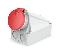 Prise de courant en saillie 16A 32A 63A Aviation IP44(63A 4P IP44)