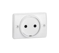Legrand Prise de courant encastrable 0 508 06 1P+N 16A 250V sans terre IP20