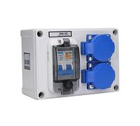 Prise de courant étanche, installation facile prise murale 200-250V pour extérieur pour intérieur