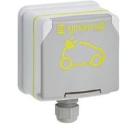 Prise de courant étanche Legrand Green'up pour véhicule électrique + patère de sécurité