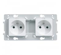Prise de courant fort - 2 x 2P+T - Essensya HAGER