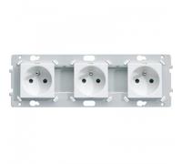 Prise de courant fort - 3 x 2P+T - Essensya HAGER