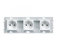 Prise de courant fort - 3 x 2P+T - Essensya HAGER