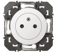 Triple prise de courant Dooxie Legrand - 2P+T - 16A - Noir mat